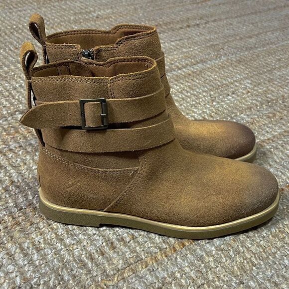 UGG Josefene Ankle Booties Size 6 - Picture 4 of 8